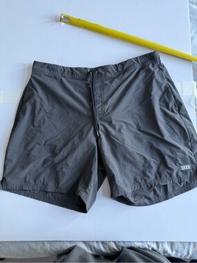 Saxx Men's Athletic Drawstring Shorts